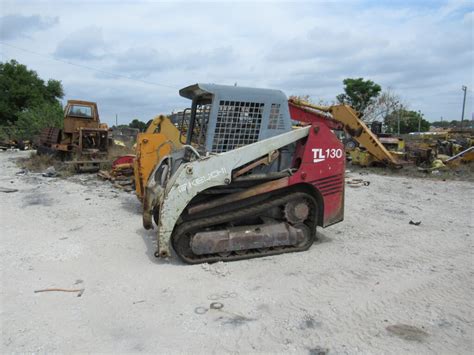 takeuchi skid steer mirrors|Takeuchi® TL130 Parts .